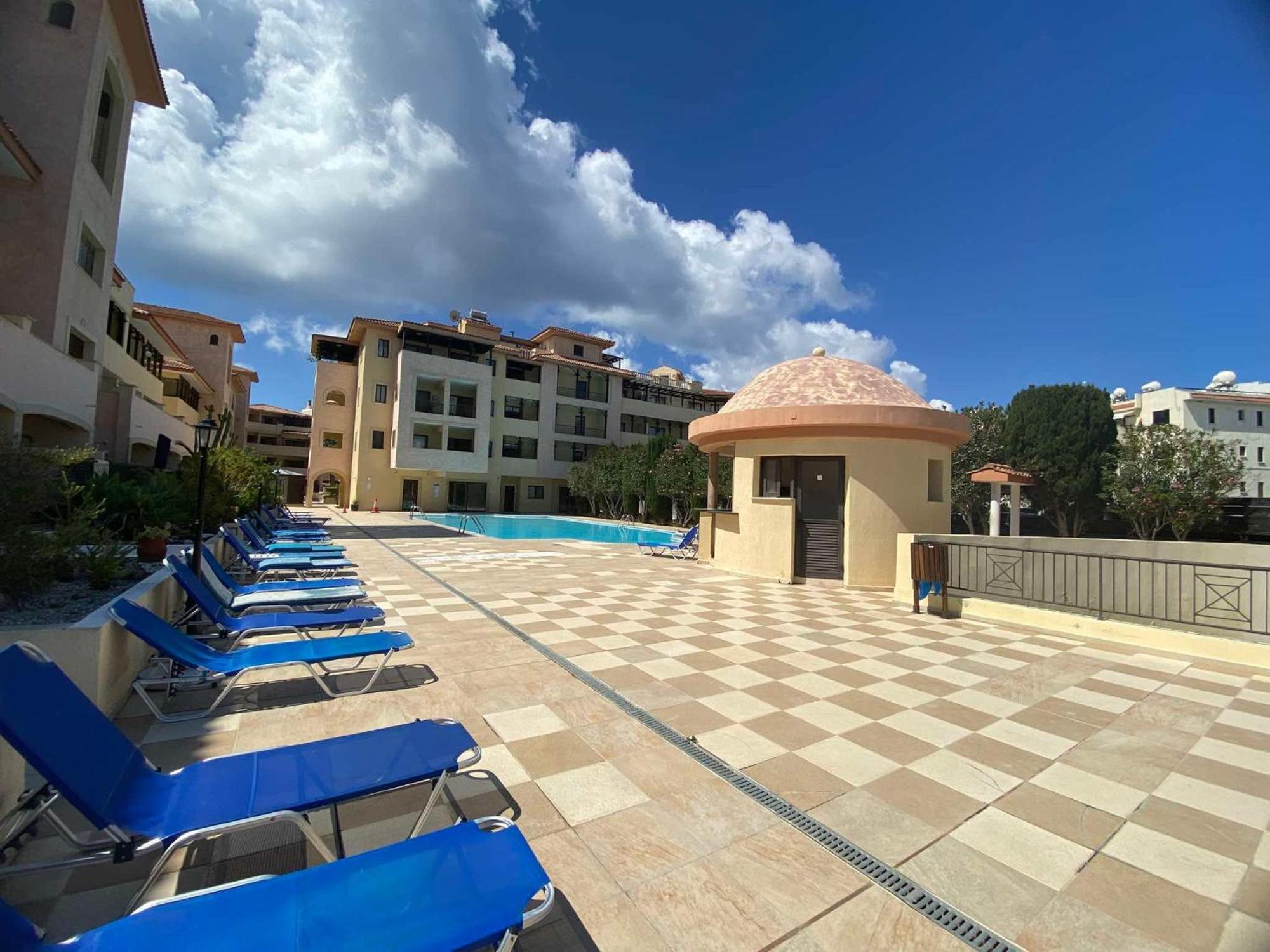 Sea View Apartman No Pool Paphos Exterior foto